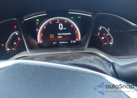 2019 Honda Civic Sport from USA, damaged, VIN 2HGFC2F82KH578756